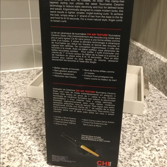 Chi Air Curling Wand - Picture 8 of 8